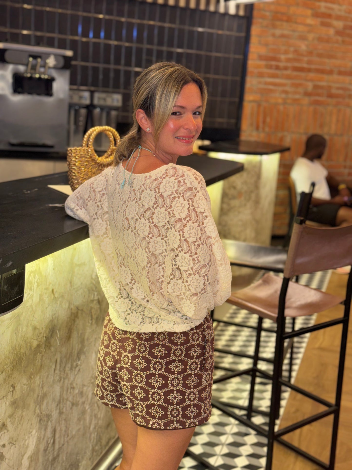 Lace Blouse