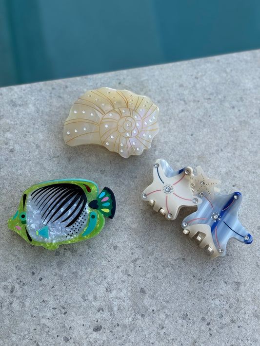 Summer Hair Clip