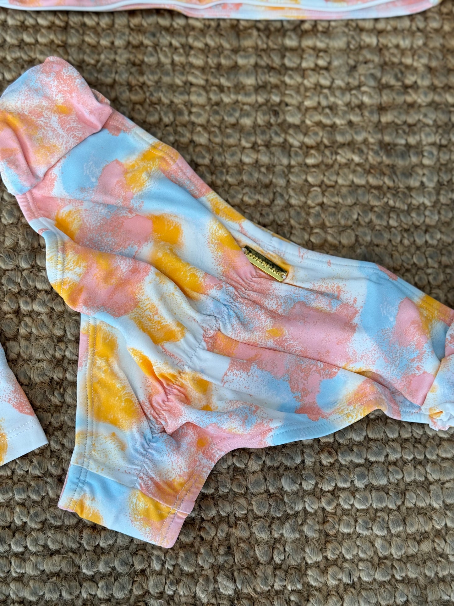 Long Sleeve Bikini Set