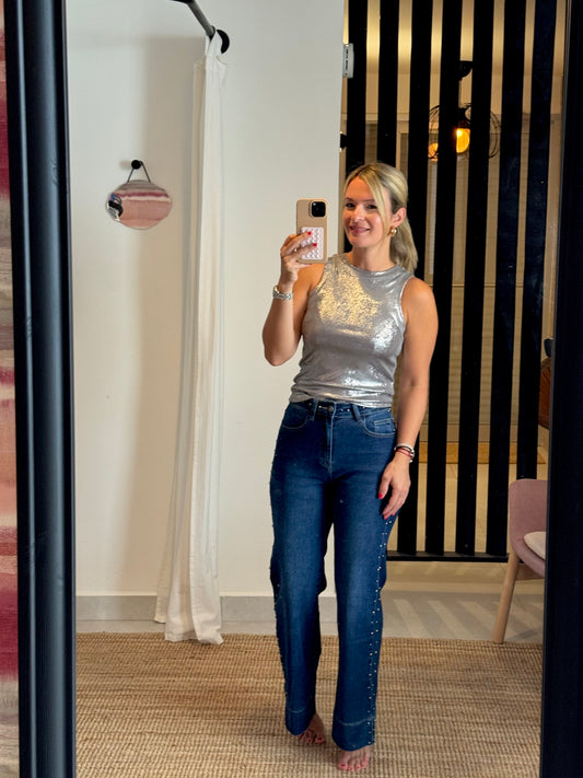 Silver Tee