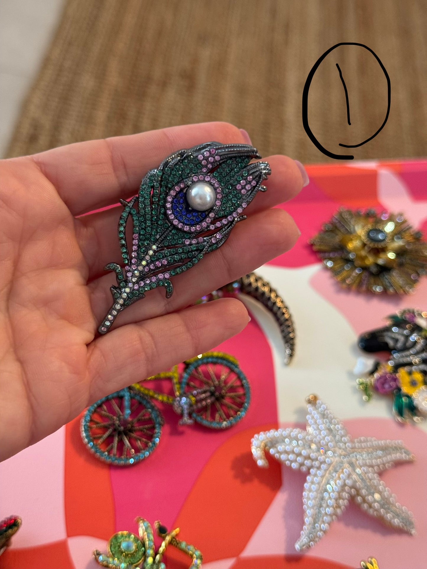 Statement Brooches