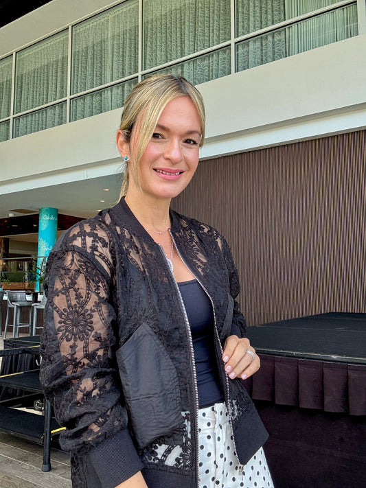 Lace Jacket
