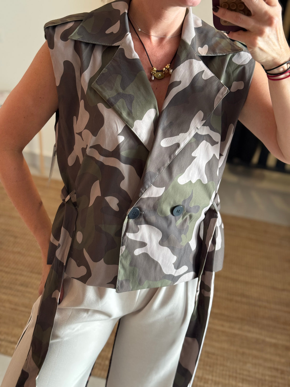Camo Vest