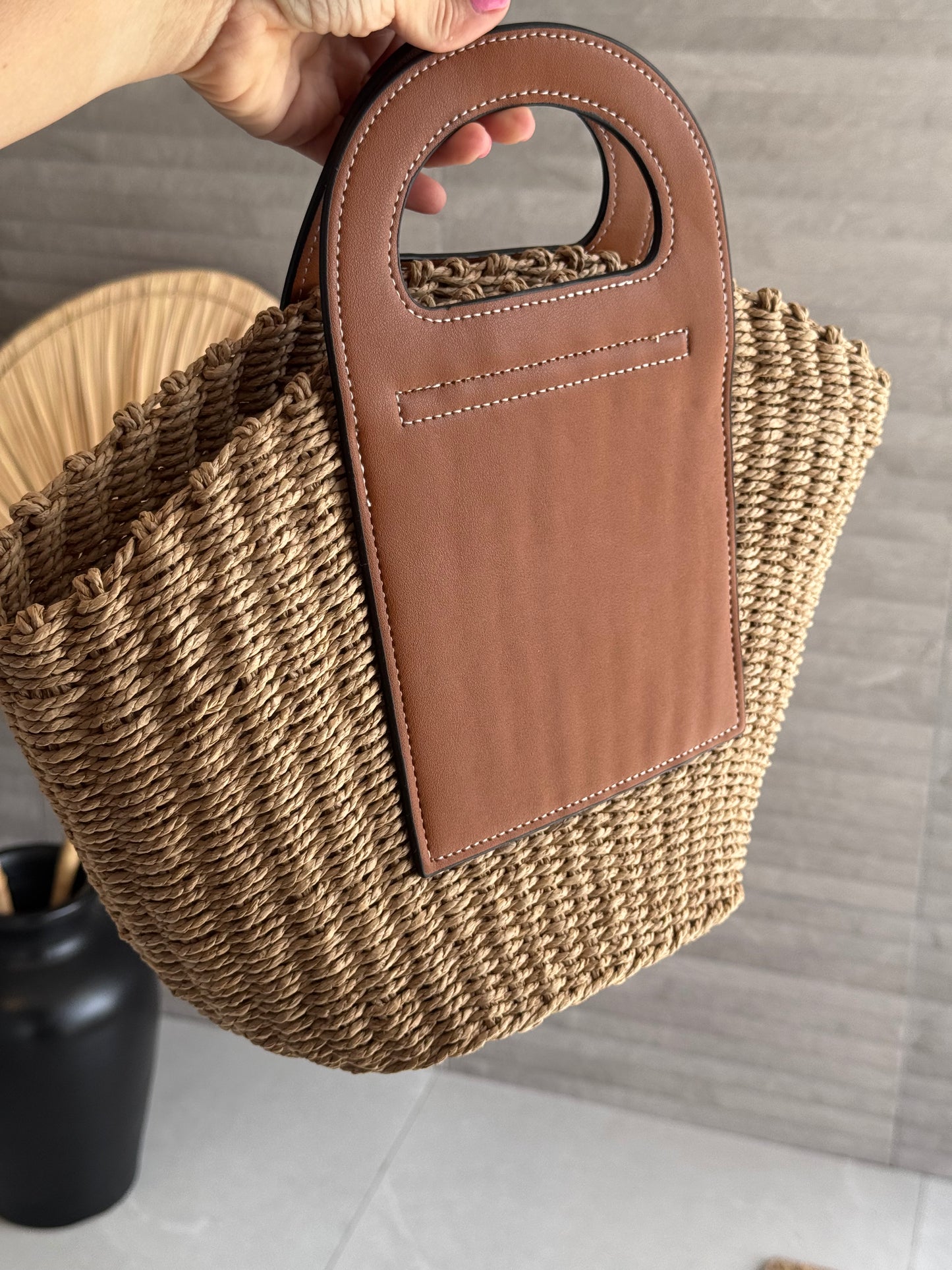 Straw Bag