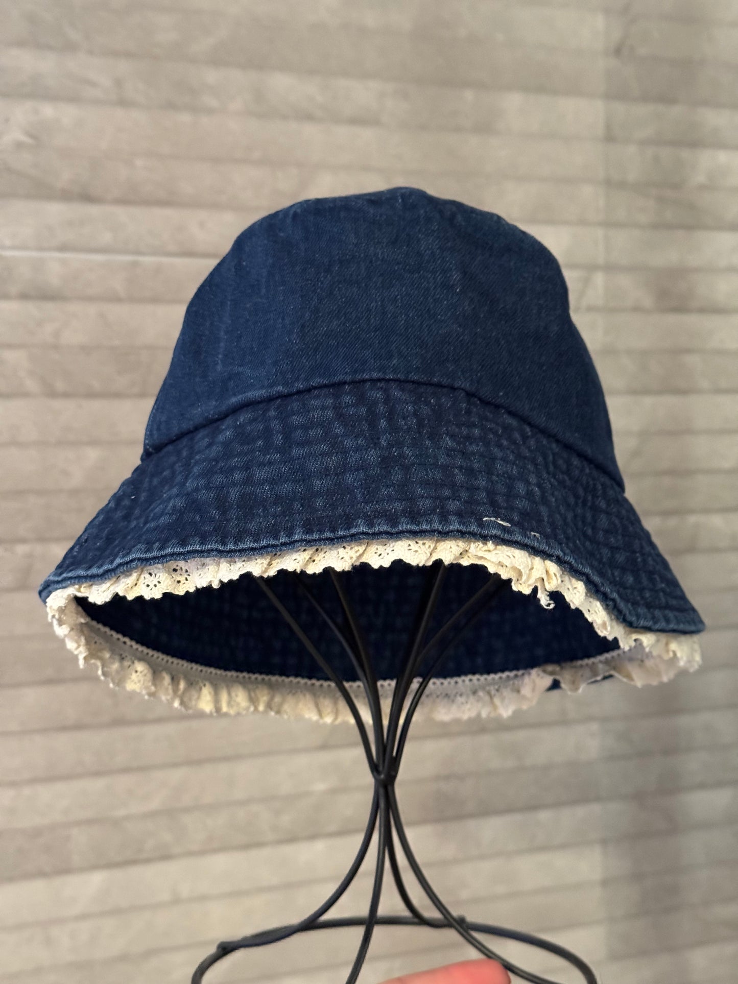 Denim Bucket Hat