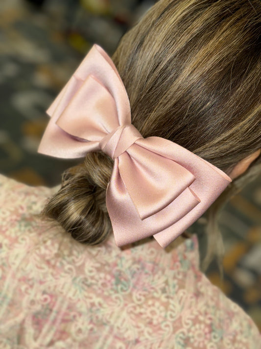 Big Ribbon Hair Clip