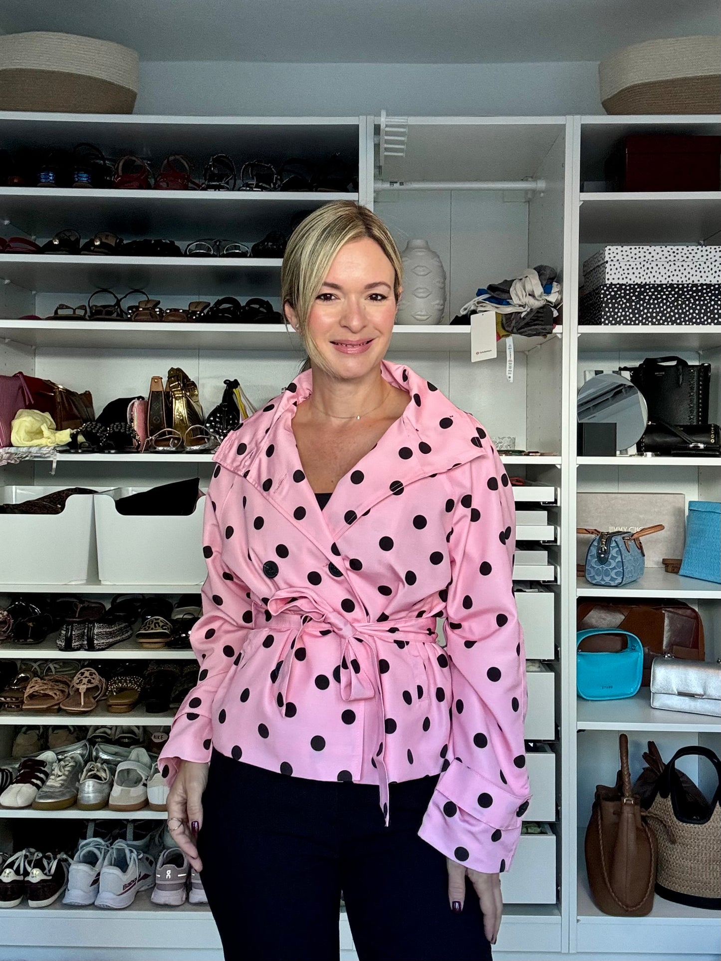 Polka Dot Jacket