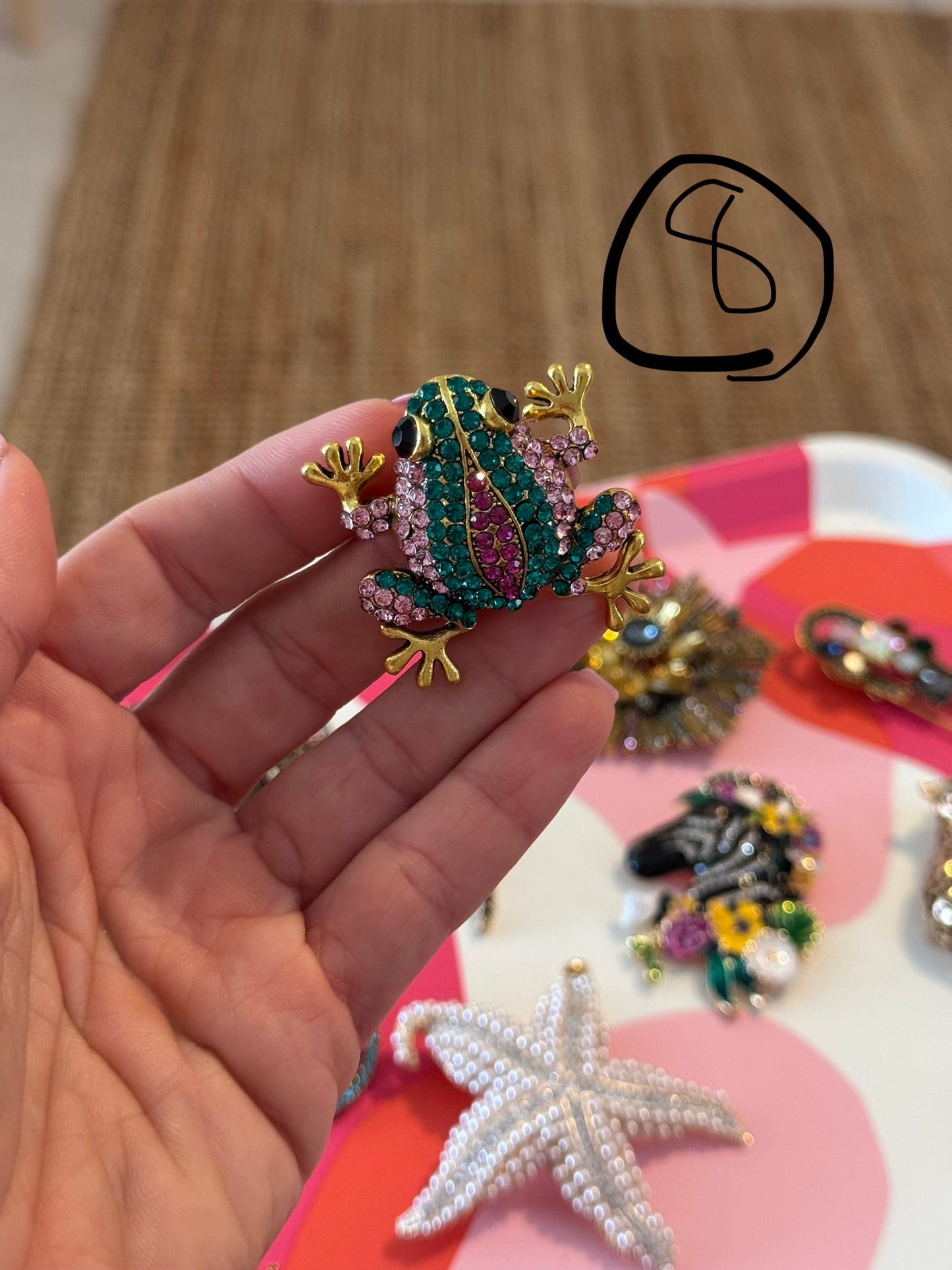 Statement Brooches