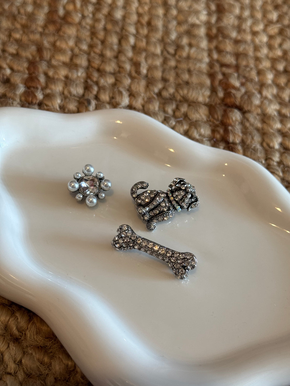 Trio Of Brooches