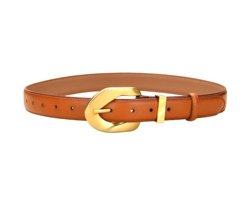 Gold Buckle Belt