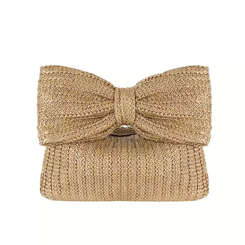 Raffia Small Bag