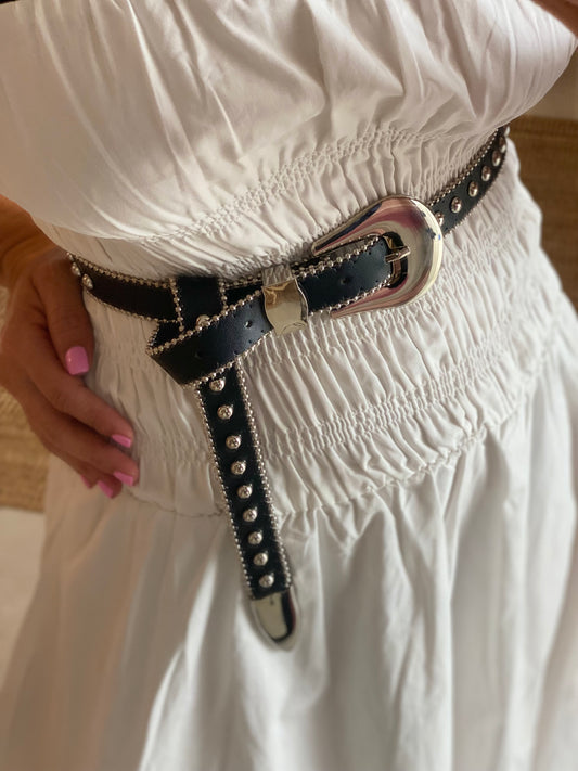 Studded Thin Belts