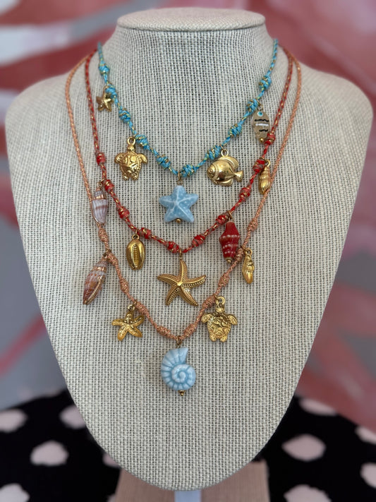 Beach Summer Necklaces