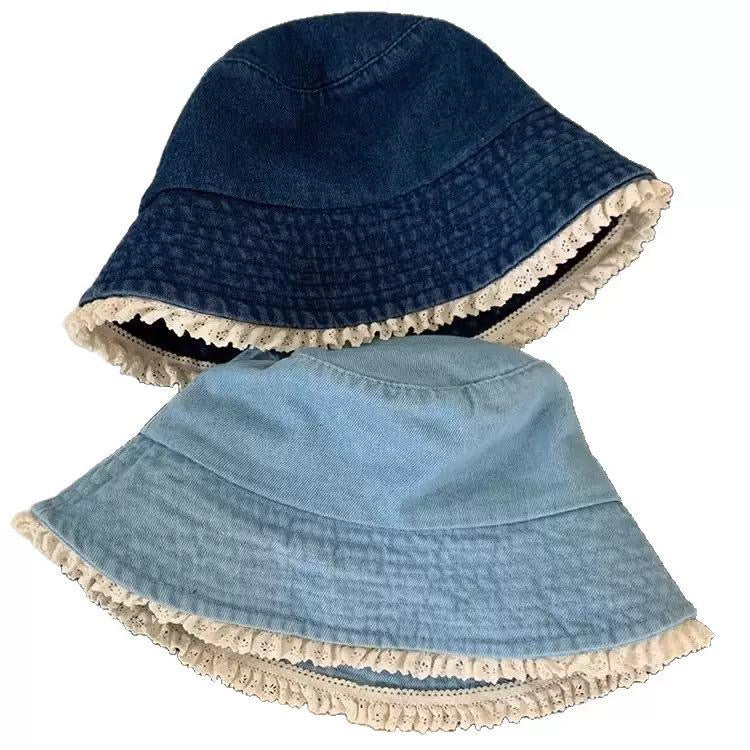 Denim Bucket Hat