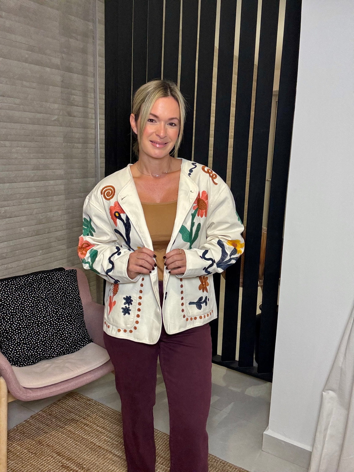 Embroidered Jacket