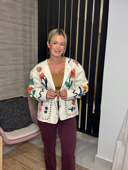 Embroidered Jacket