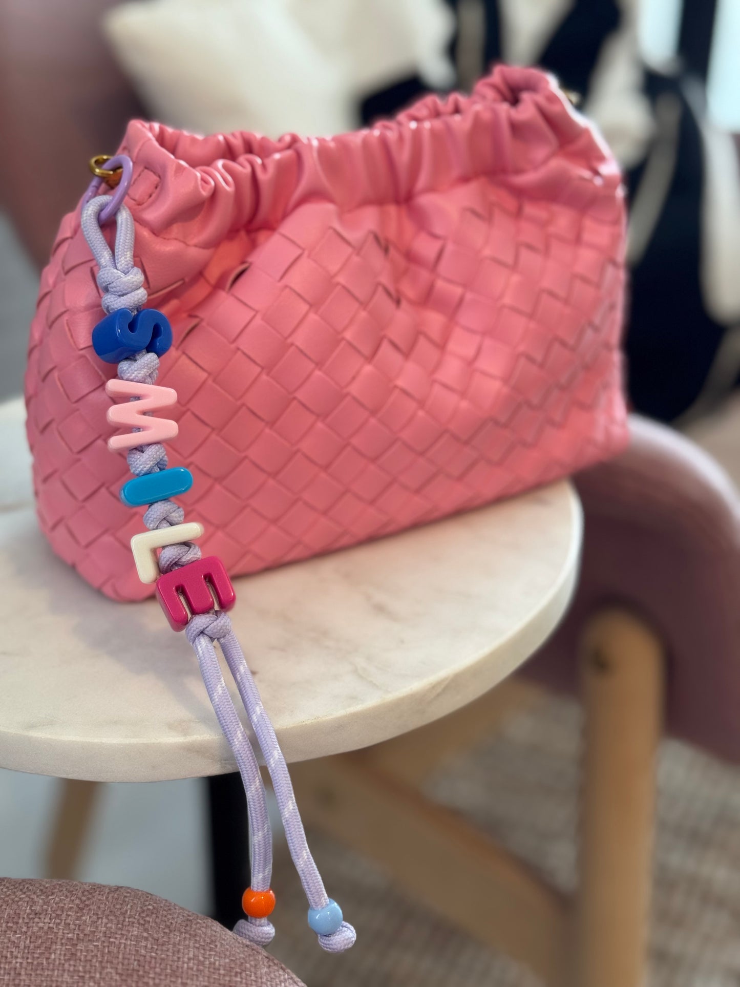 Handbag Key Holder / Words