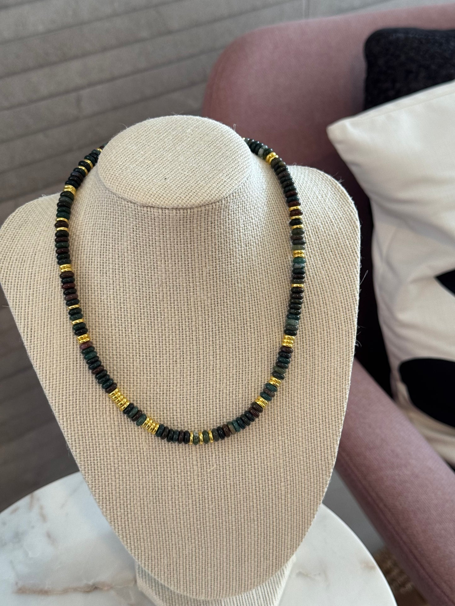 Stone Beads Necklace