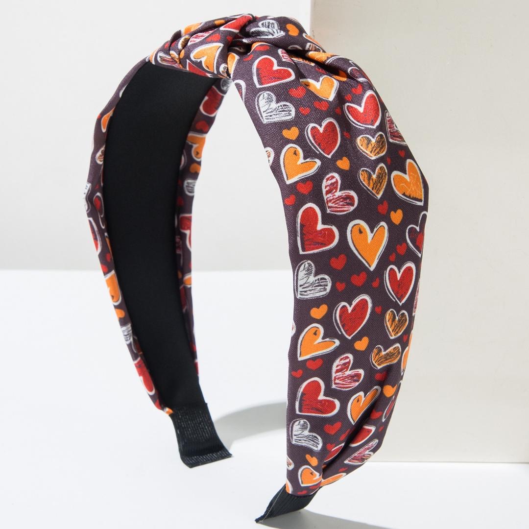 Graffiti Heart Headband