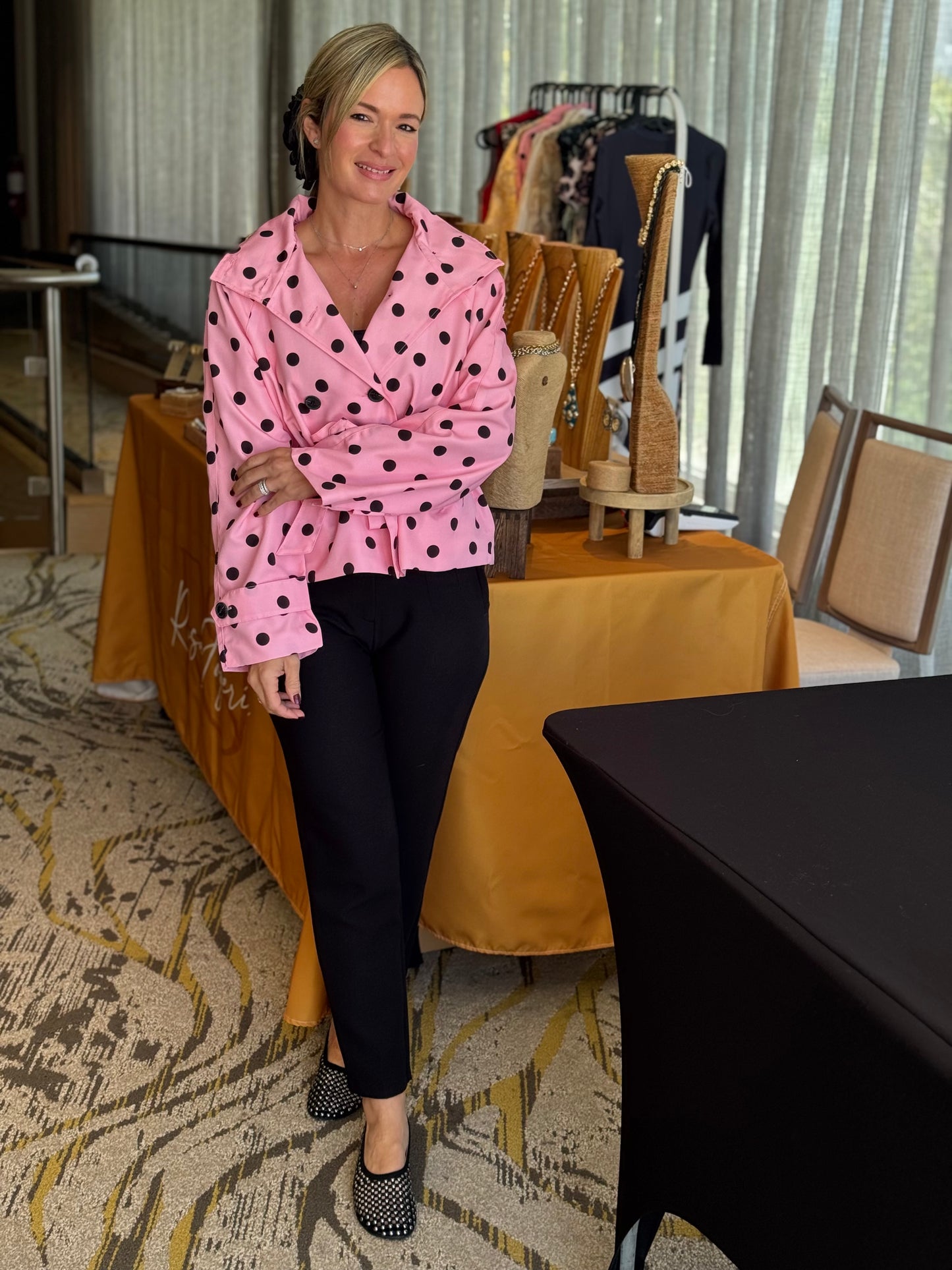 Polka Dot Jacket