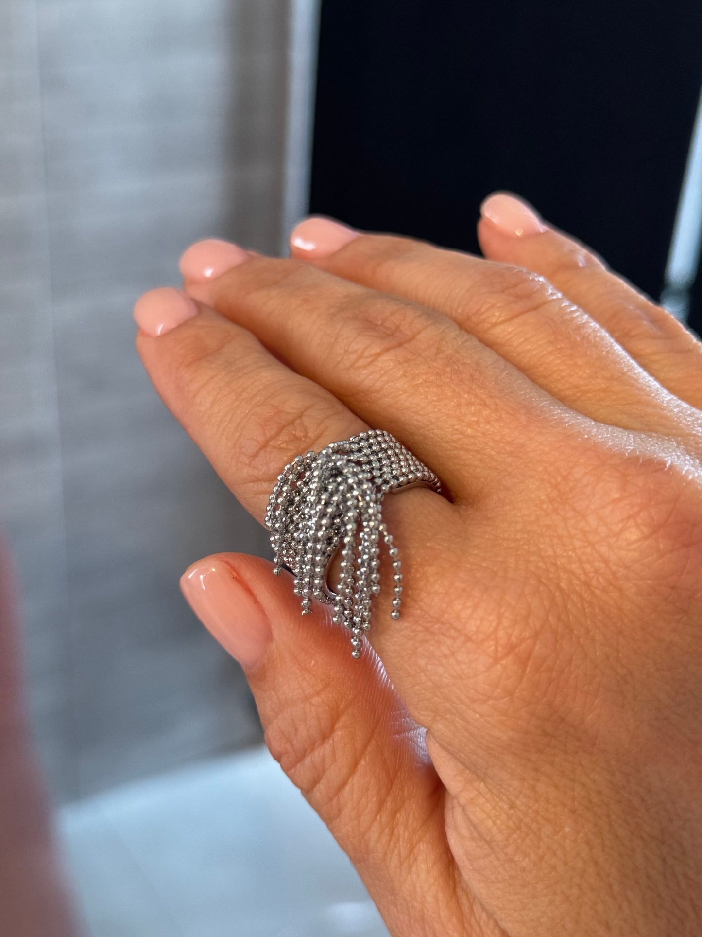 Tassels Ring