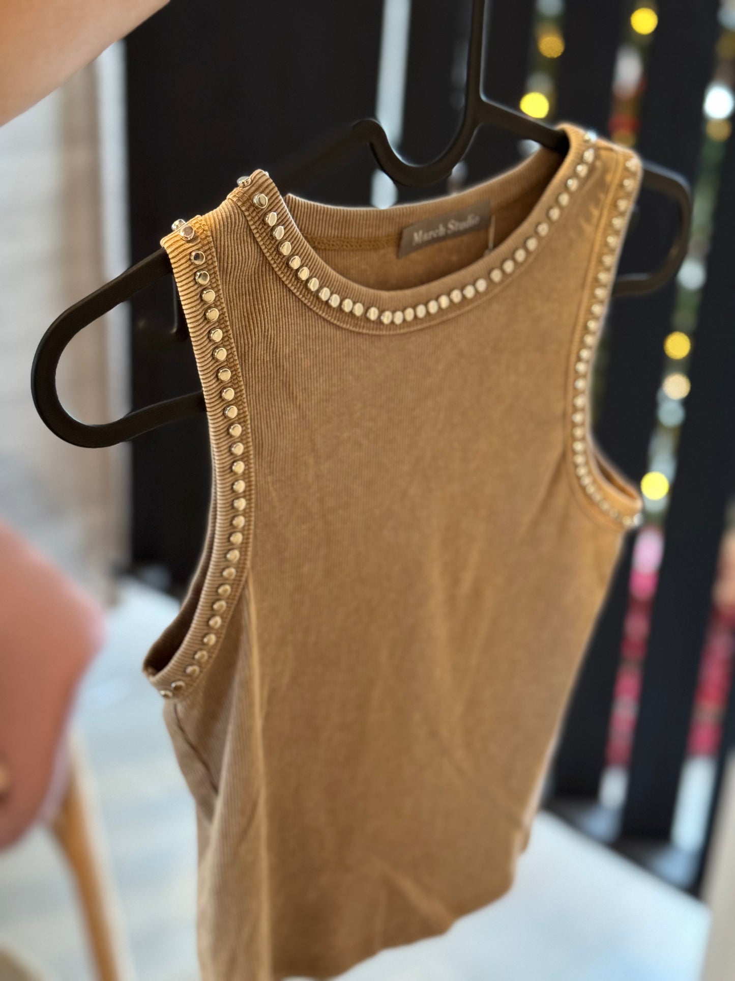 Studded Top