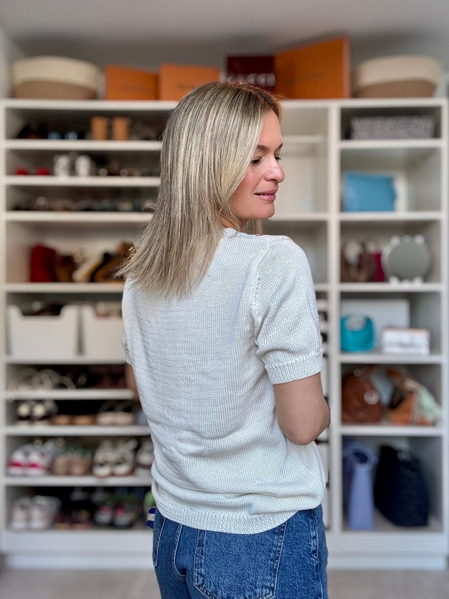 Embroidered Flower Top