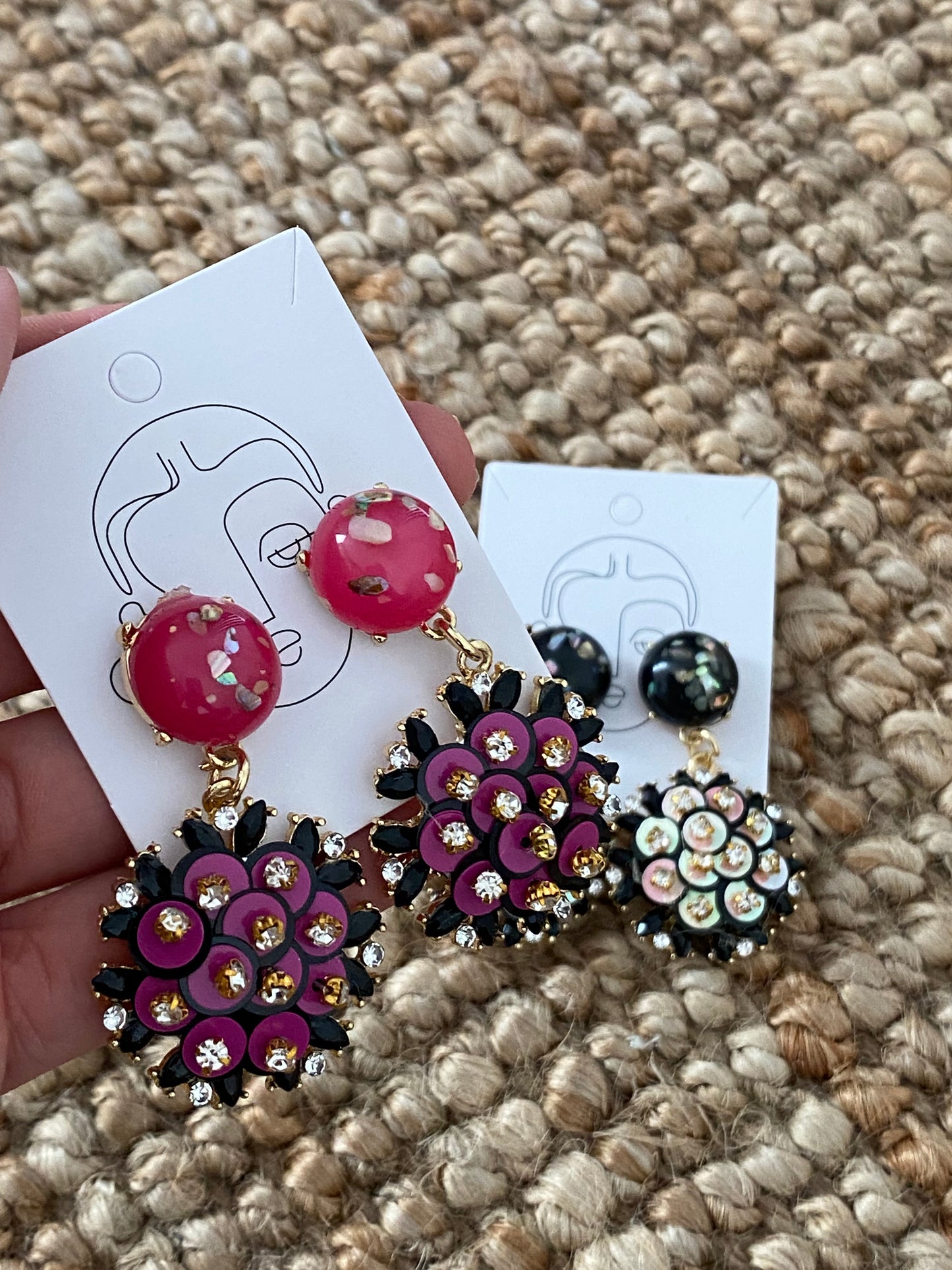 Flower Earrings