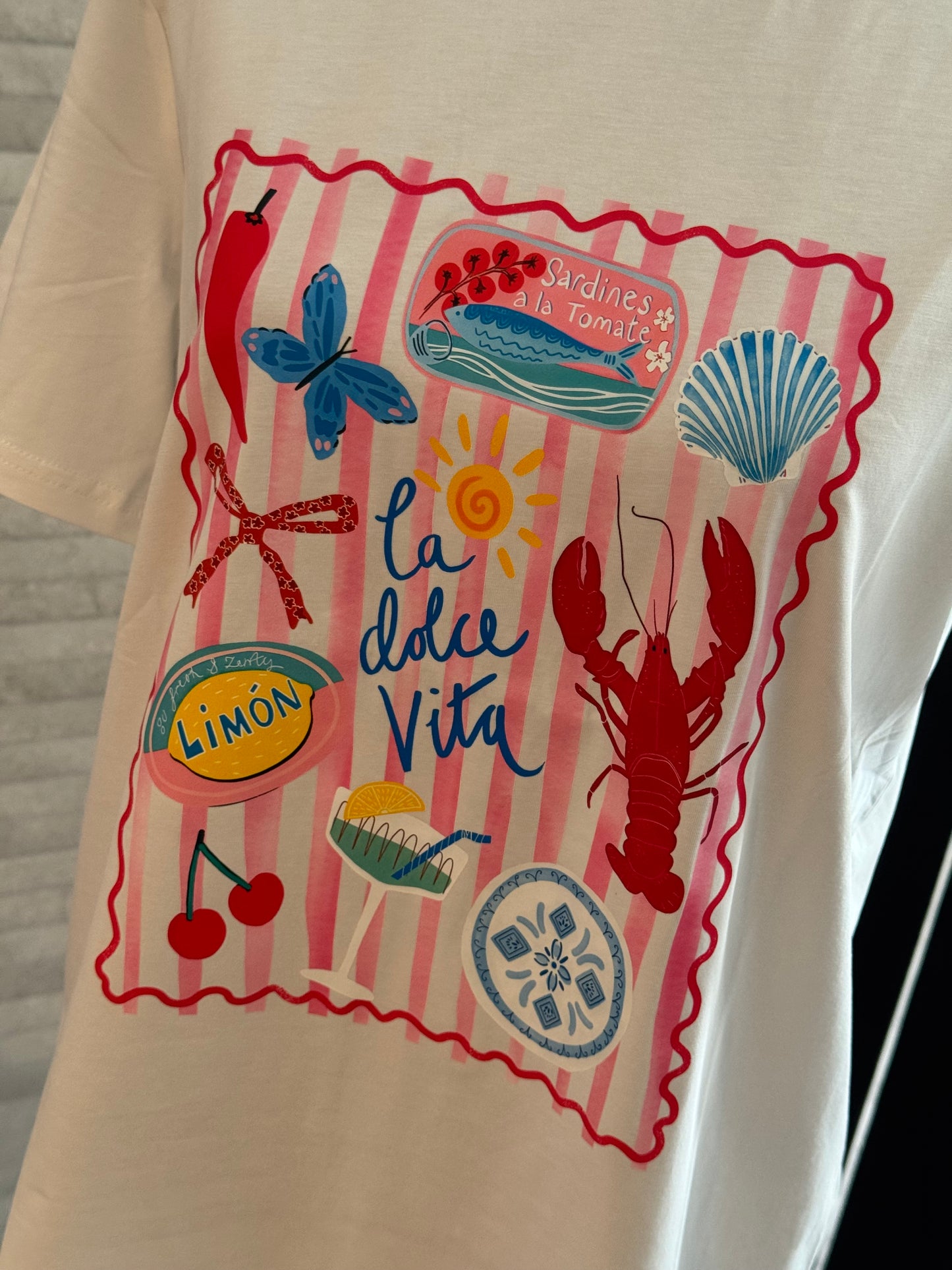Coastal Vibes Tshirt Top