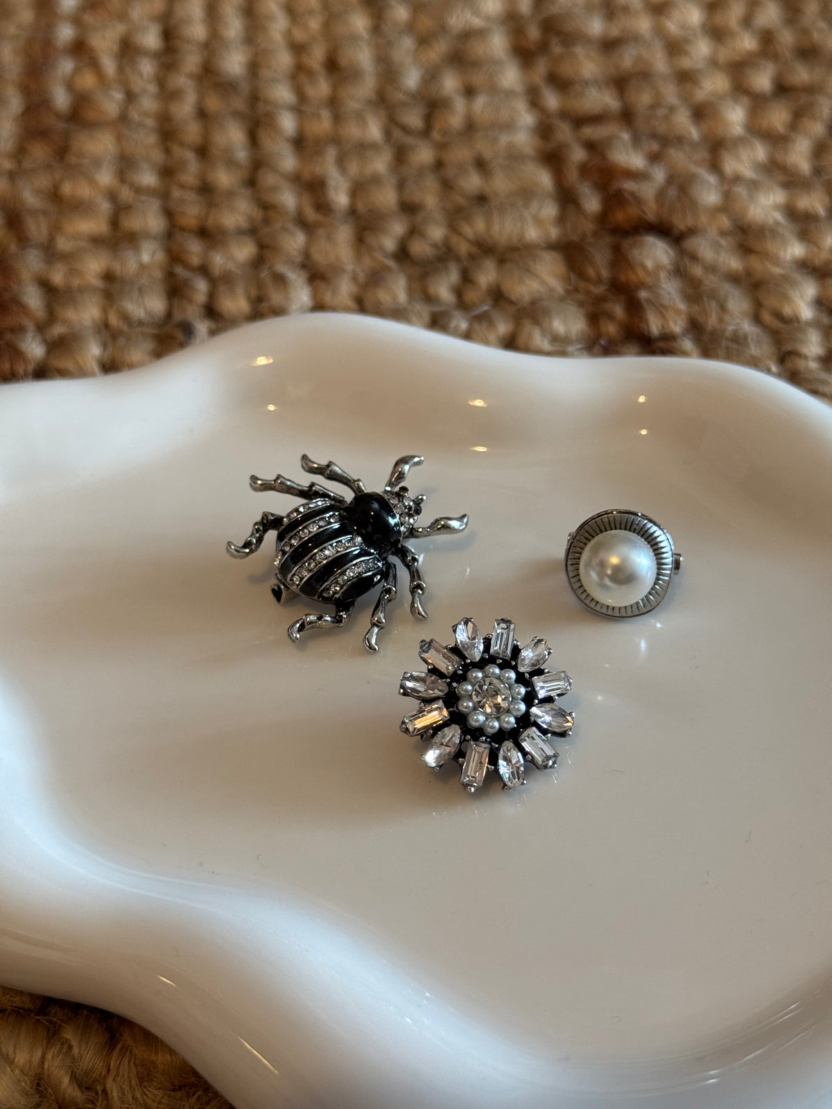 Trio Of Brooches