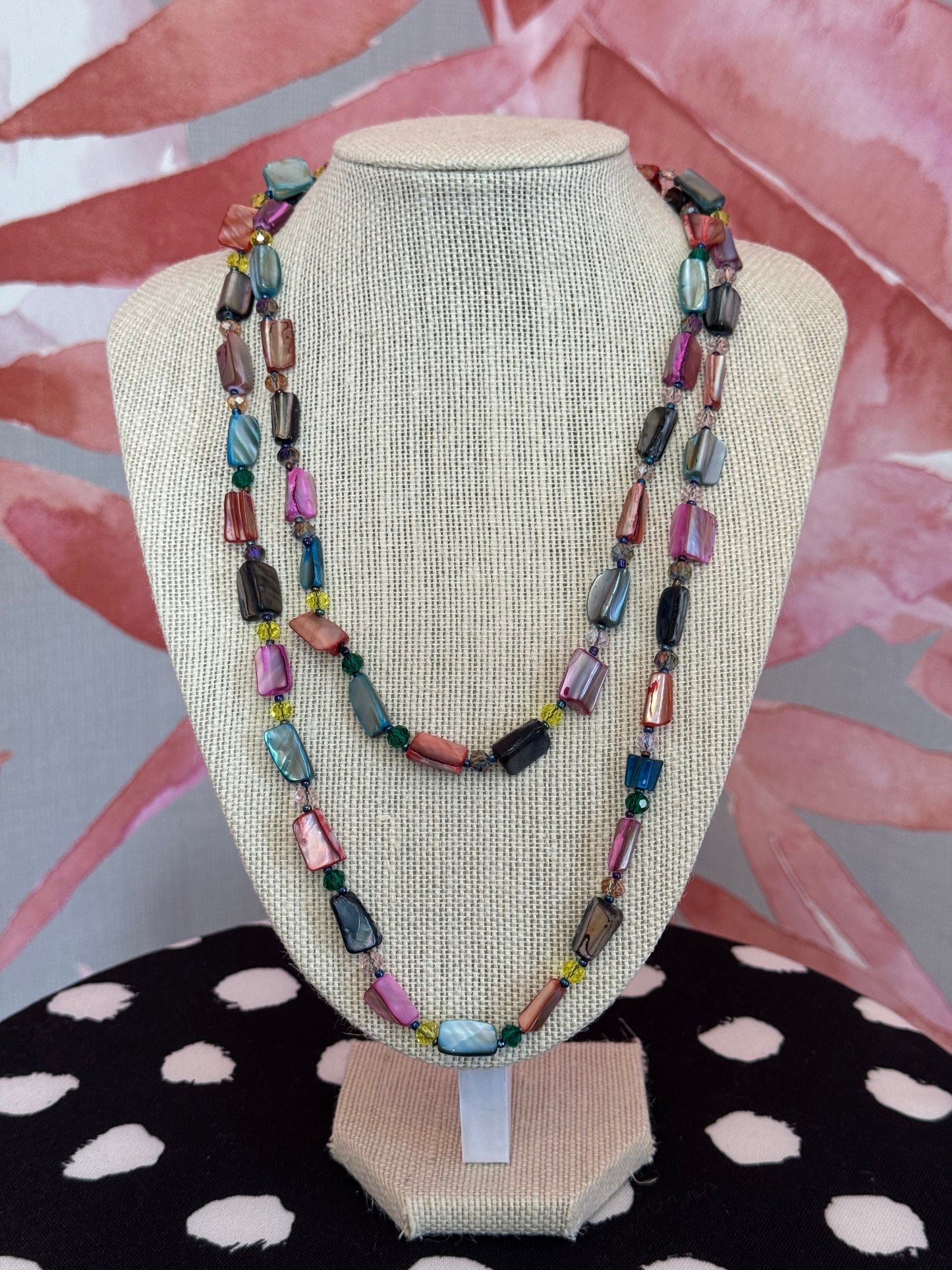 Long Colorful Necklace