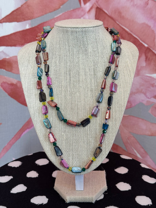Long Colorful Necklace