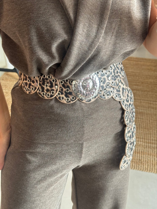 Animal Print Belt