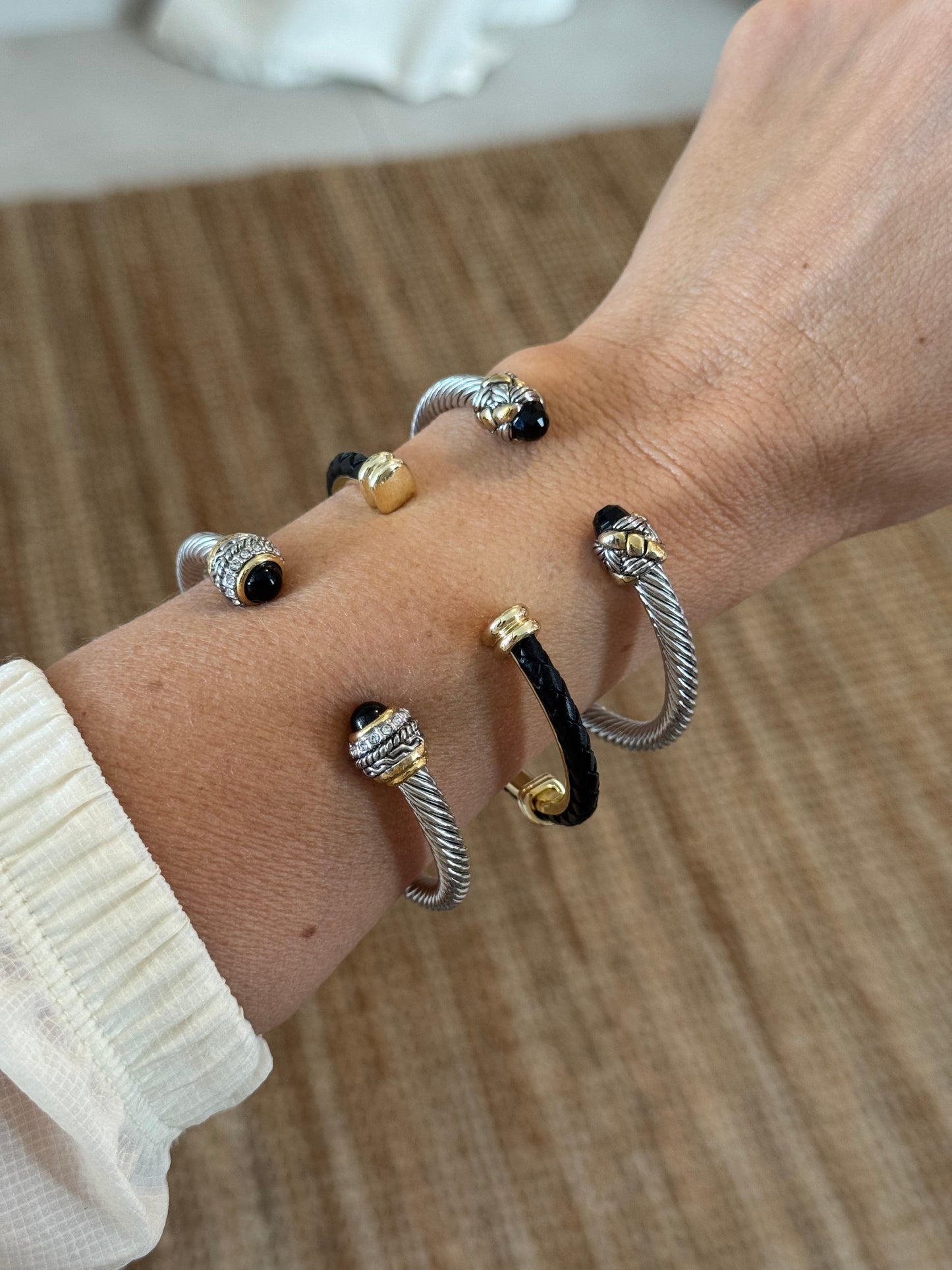 Cable Bracelet