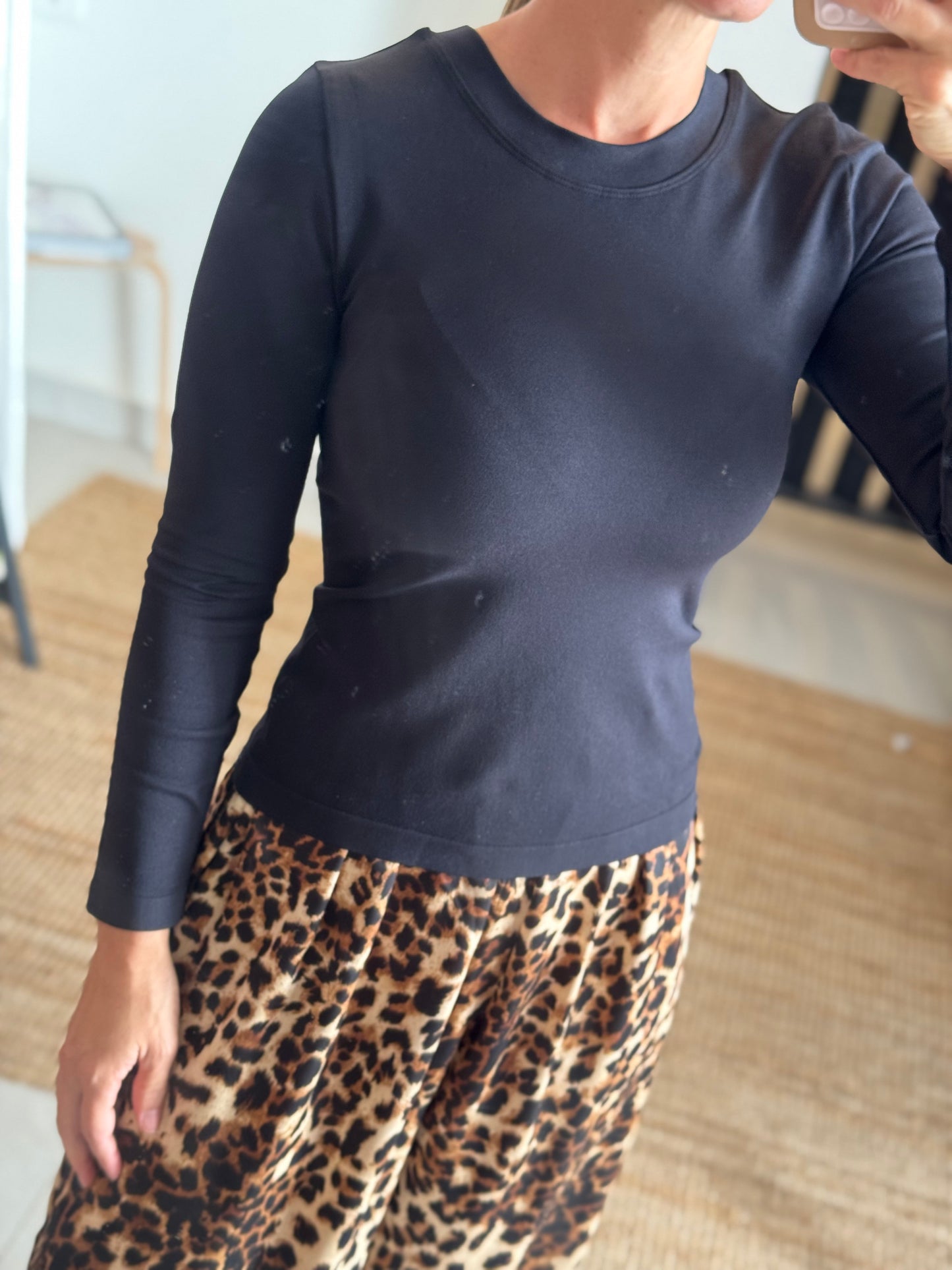 Long Sleeve Basic Top