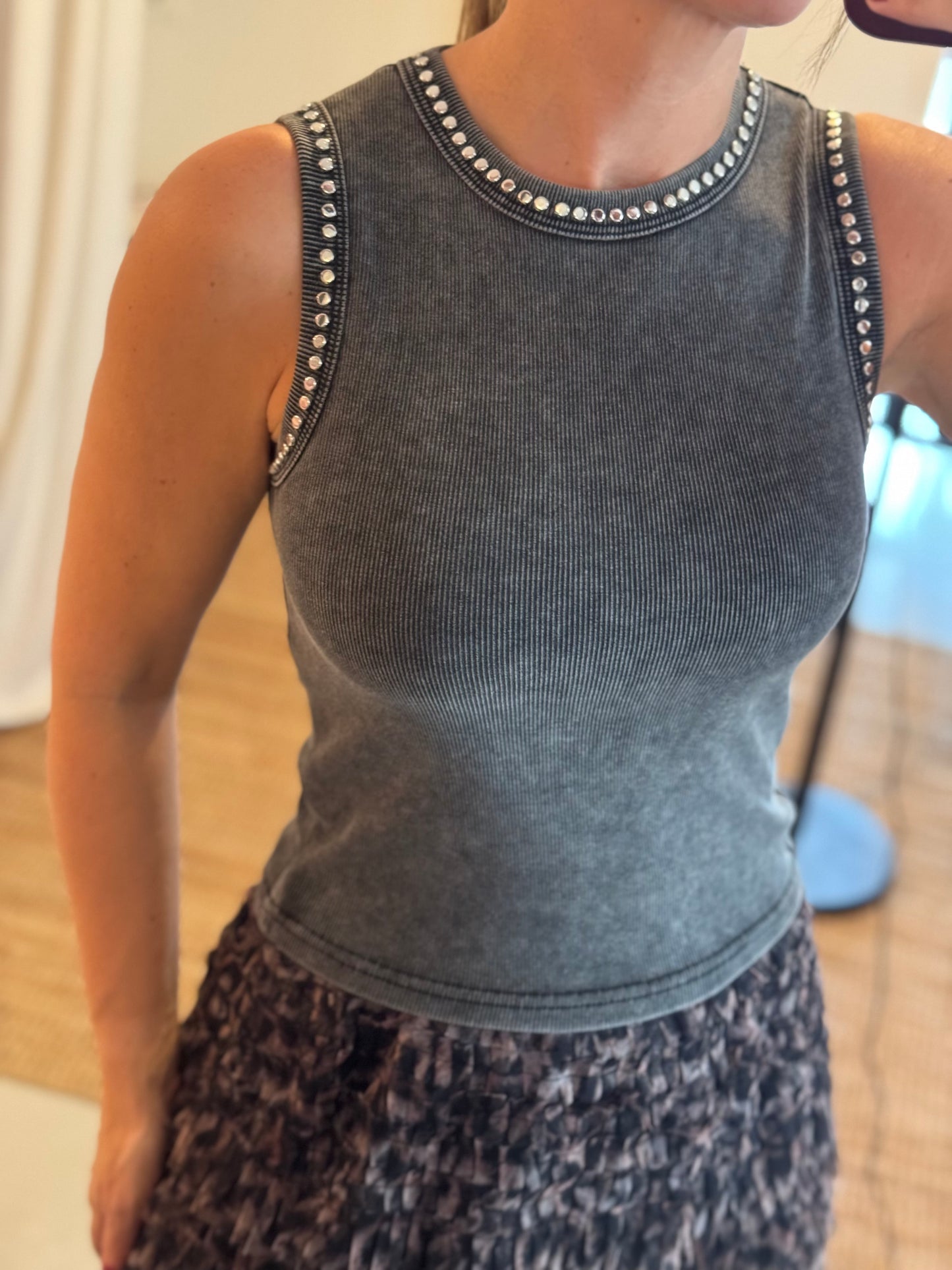 Studded Top