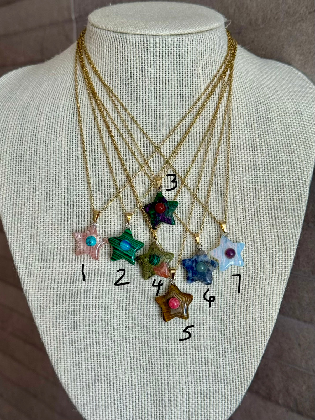 Mini Star Pendant Necklace