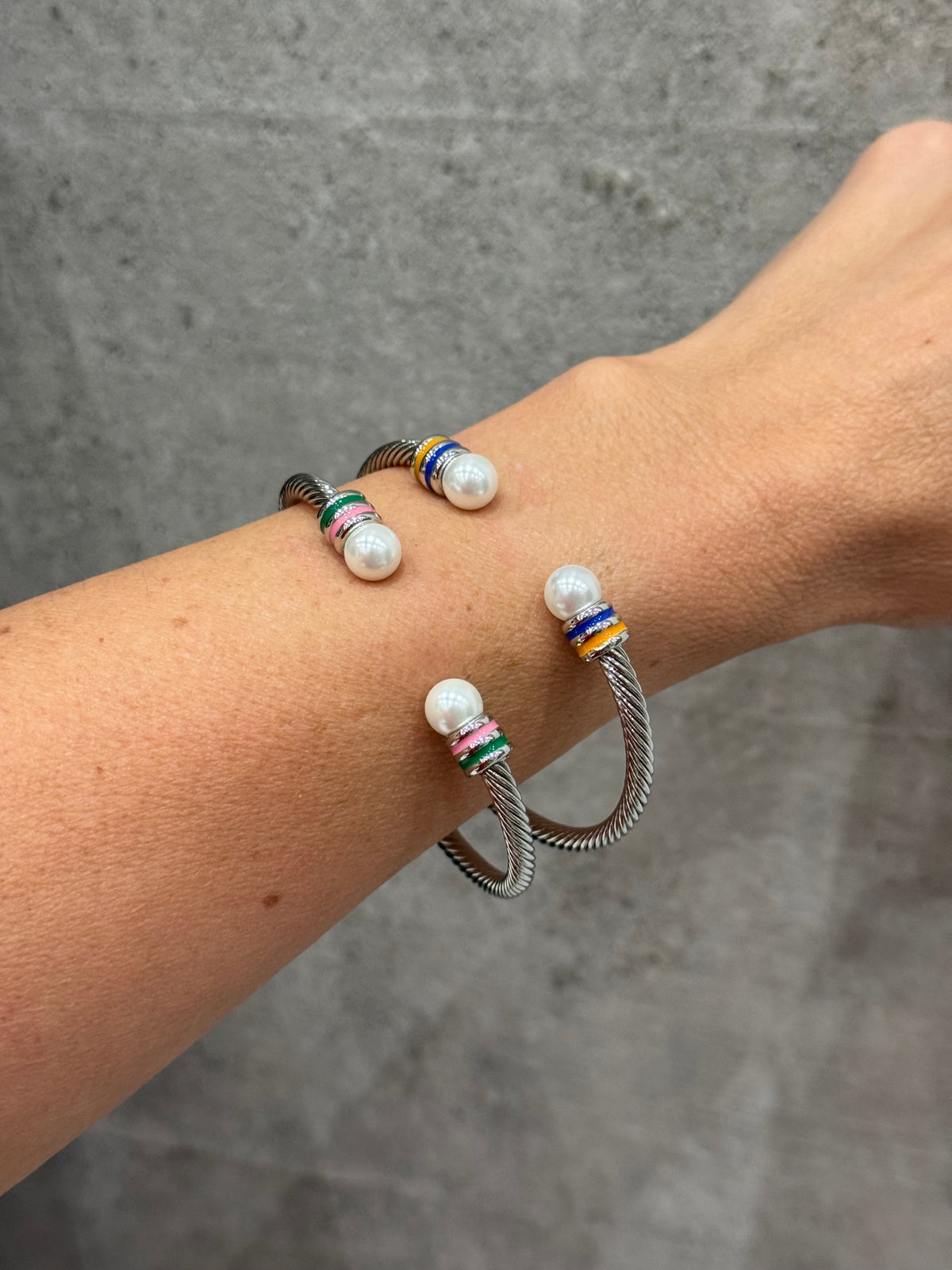 Pearl Cable Bracelet