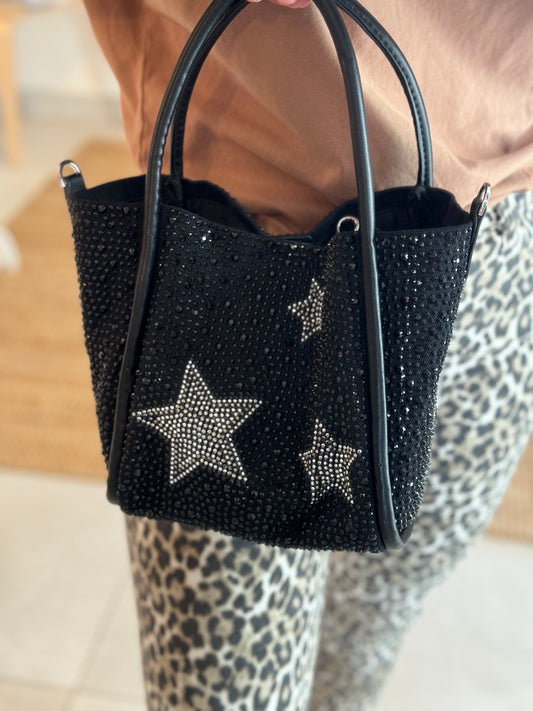 Rhinestones Star Bag