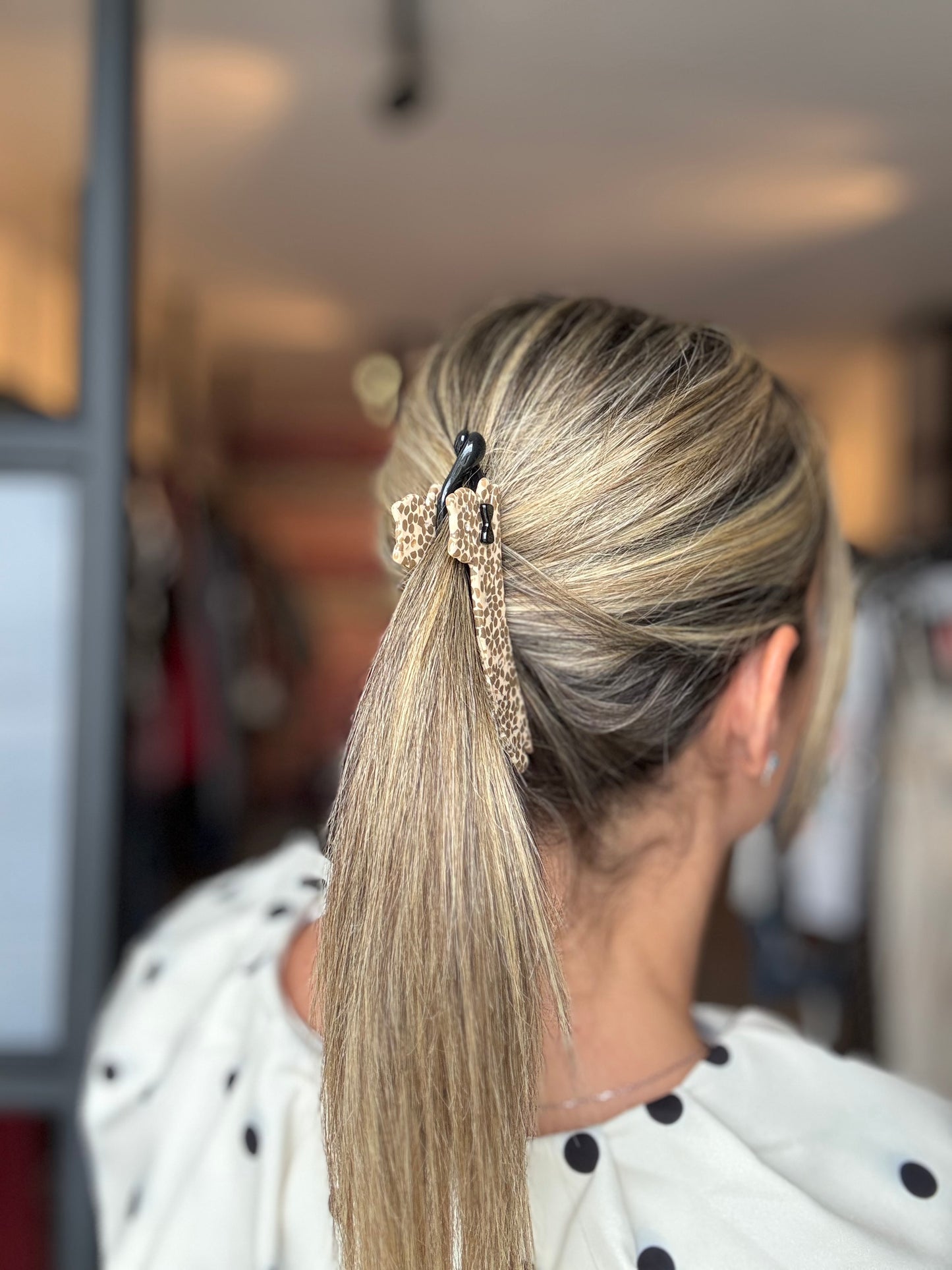 Cats Hair Clip