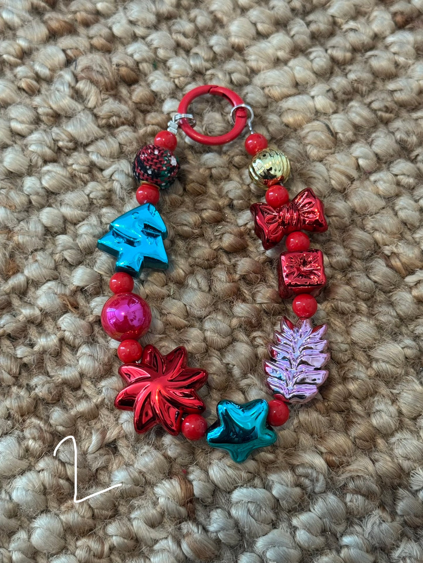 Christmas Phone Holder