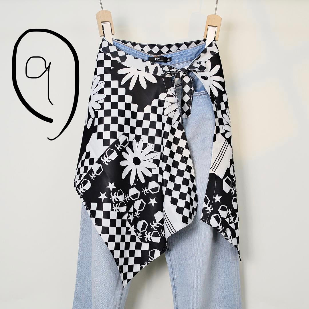 Asymmetrical Bandana