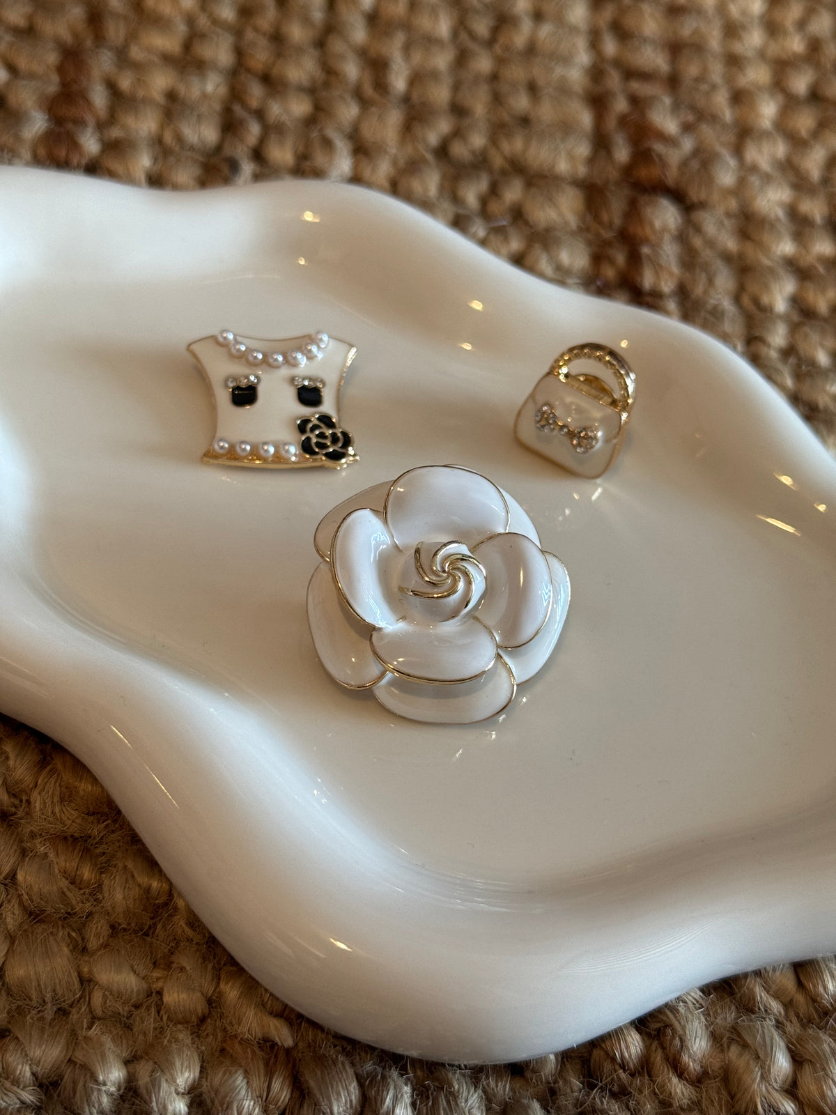 Trio Of Brooches