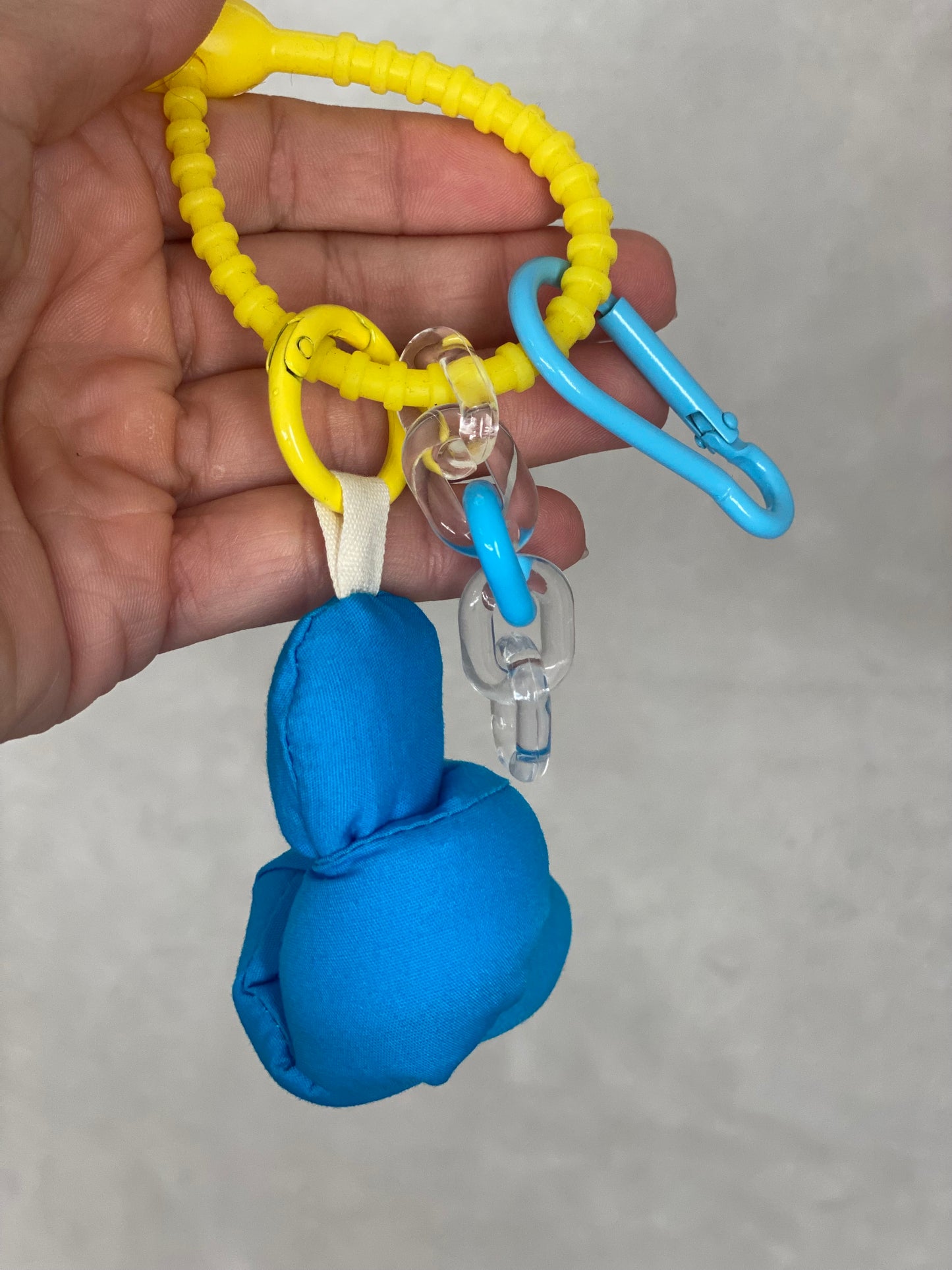 Handbag Key Holder / Knot Charm