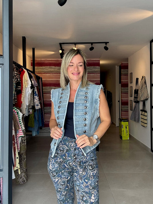 Napoleon Denim Vest