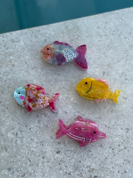 Summer Hair Clip