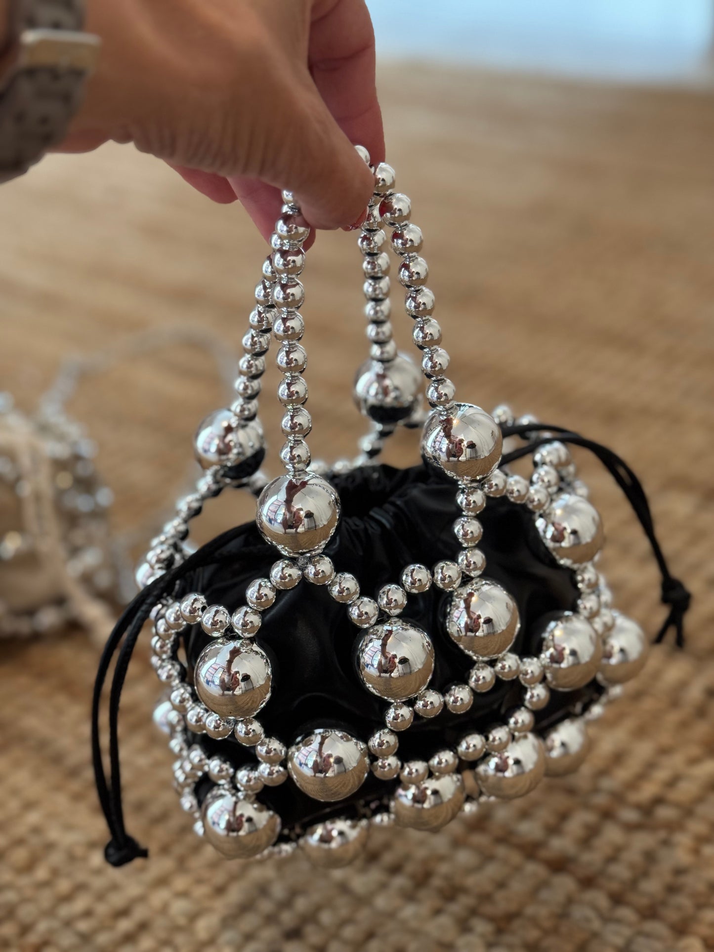 Beaded Small Purse