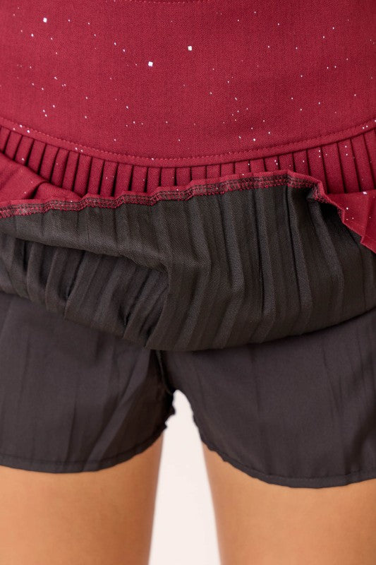 Shimmery Skort