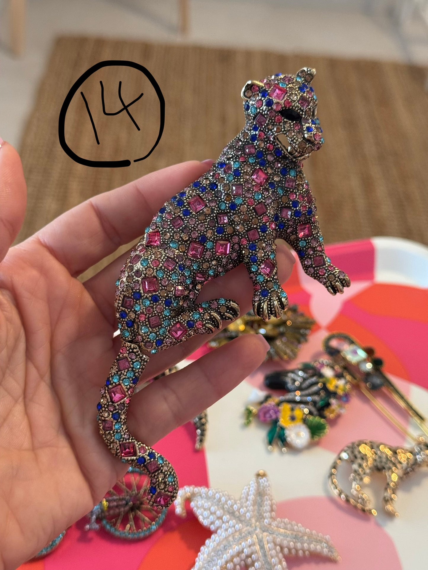 Statement Brooches
