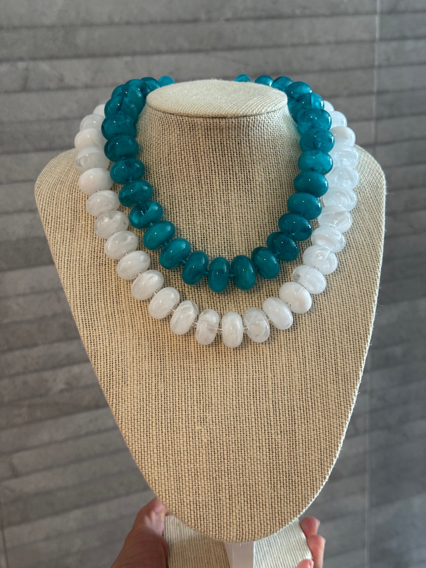 Statement Beaded Necklace